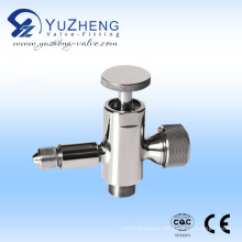 Stainless Steel Liquid Lever Gauge Sampling Valve